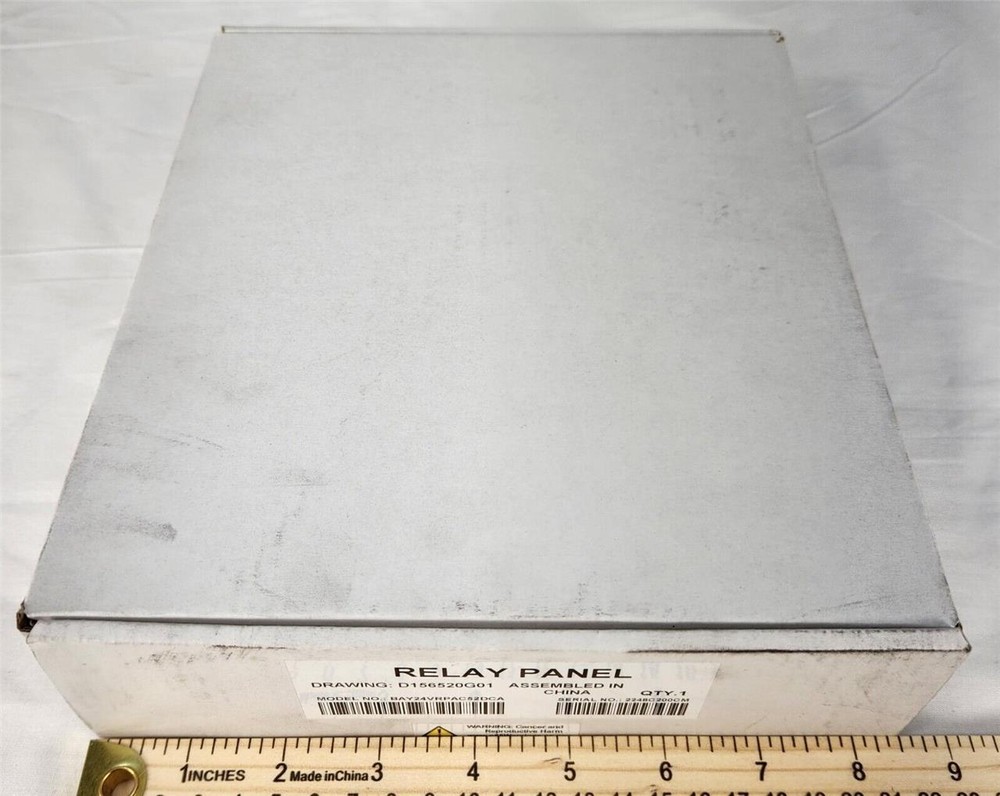 Trane BAY24VRPAC52DCA Conventional 24 Volt HVAC System Interface Relay Panel
