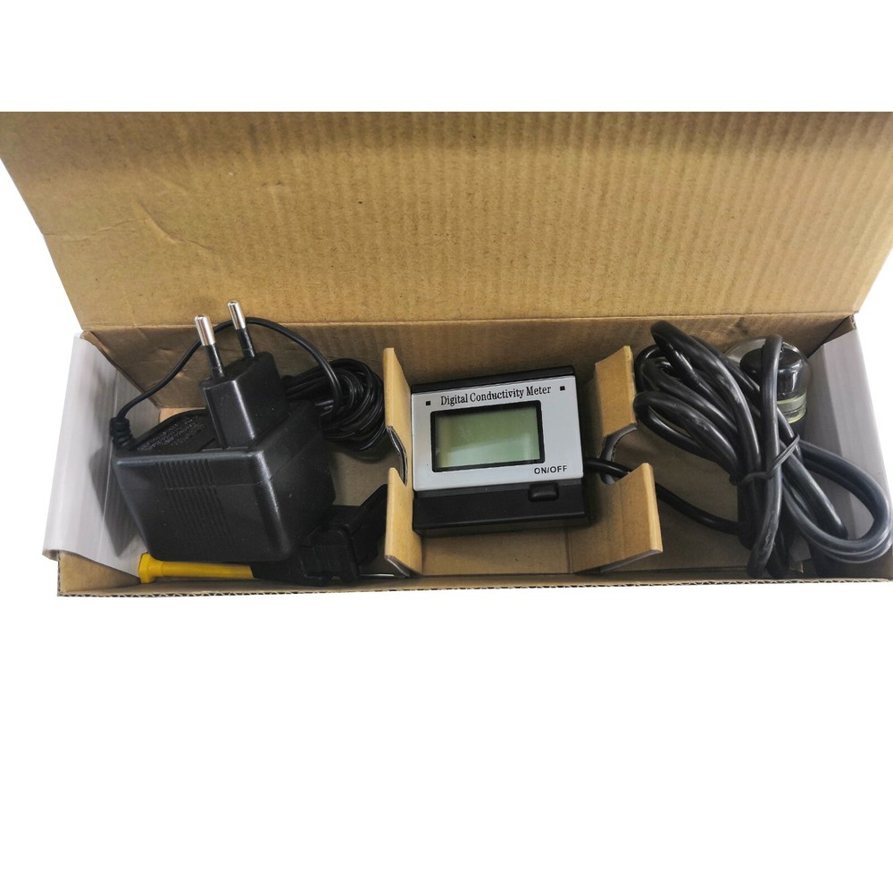 Digital Conductivity Meter Water Quality Tester Analyzer with Range 0~1999us/cm