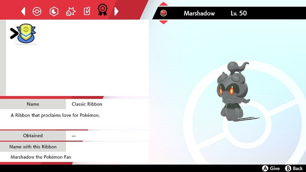 Marshadow Event For Pokemon Sword & Shield