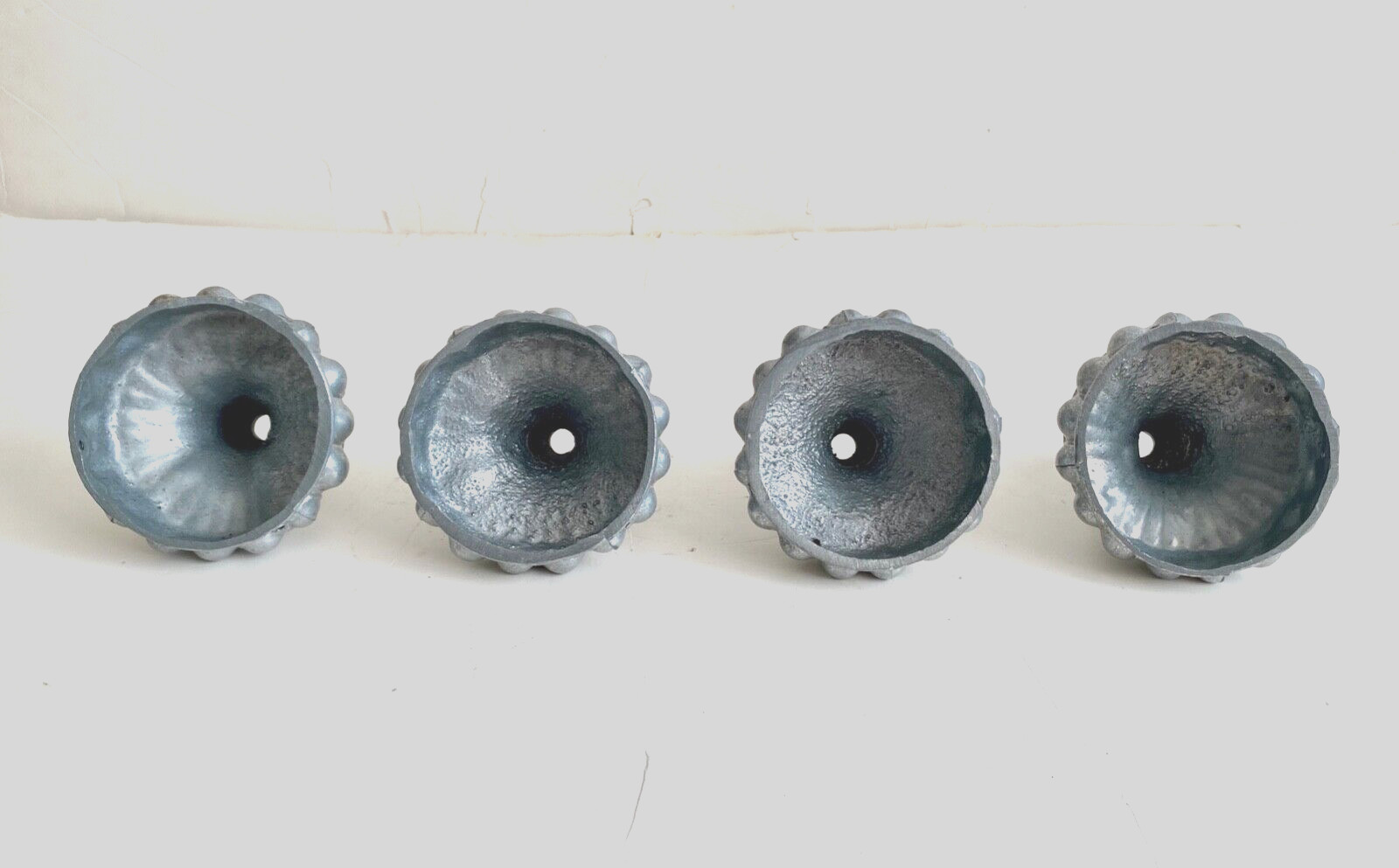 Vintage Cast Metal Hanging Lamp Shade Holder Canopy Fitter Ceiling Light Fixture