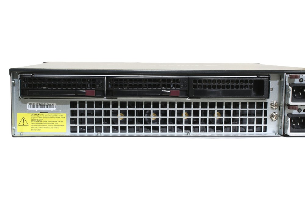 Pulse Secure PSA7000 Mountable Network Security Appliance Dual Power Supplies