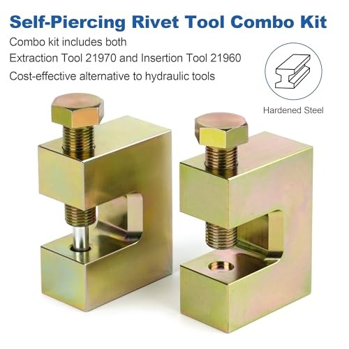 Self Piercing Rivet (SPR) Combo Kit - Extraction And Insertion Tools,Replaces