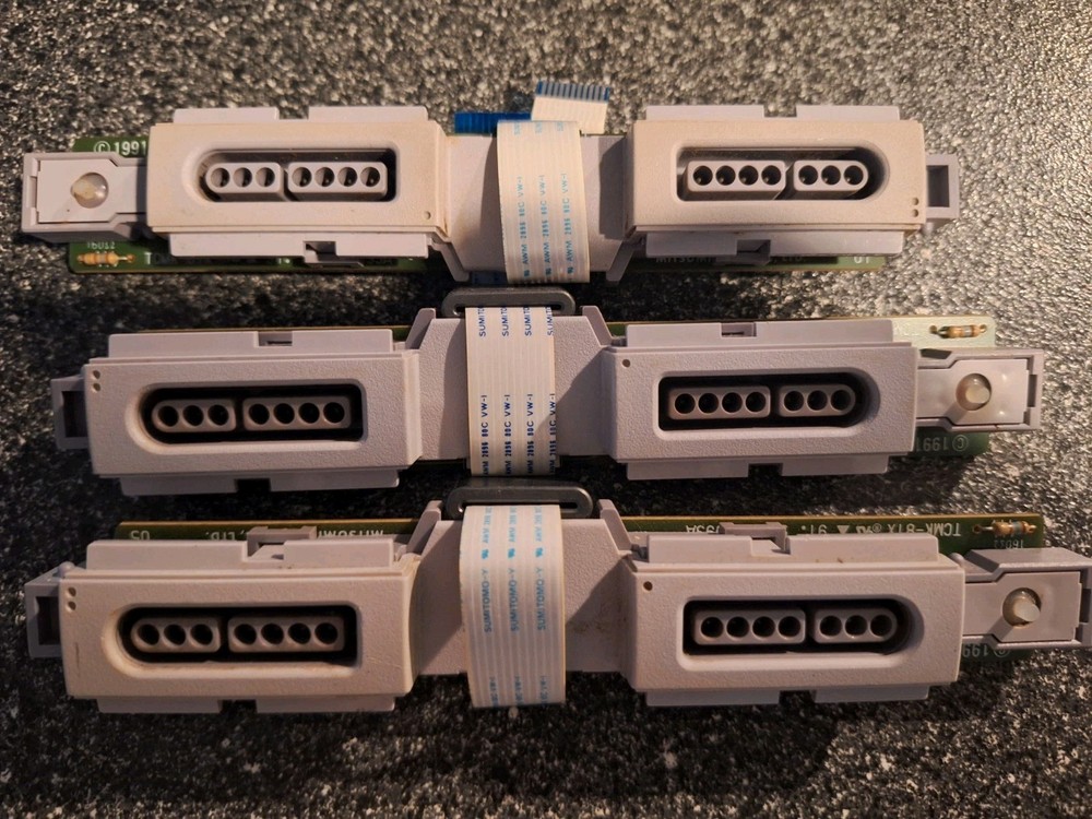 OEM Super Nintendo SNES Replacement Part Controller Port Adapter and Flex Cable