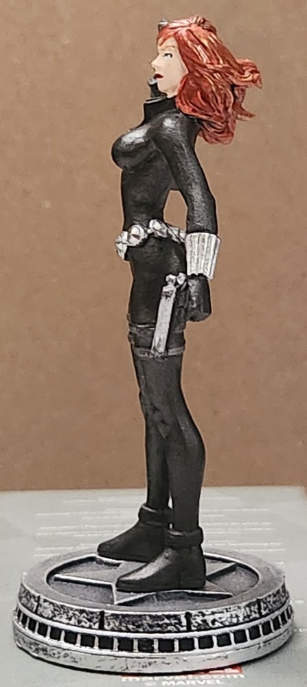 Black Widow #25 (Pawn) Marvel Chess Collection, Eaglemoss!