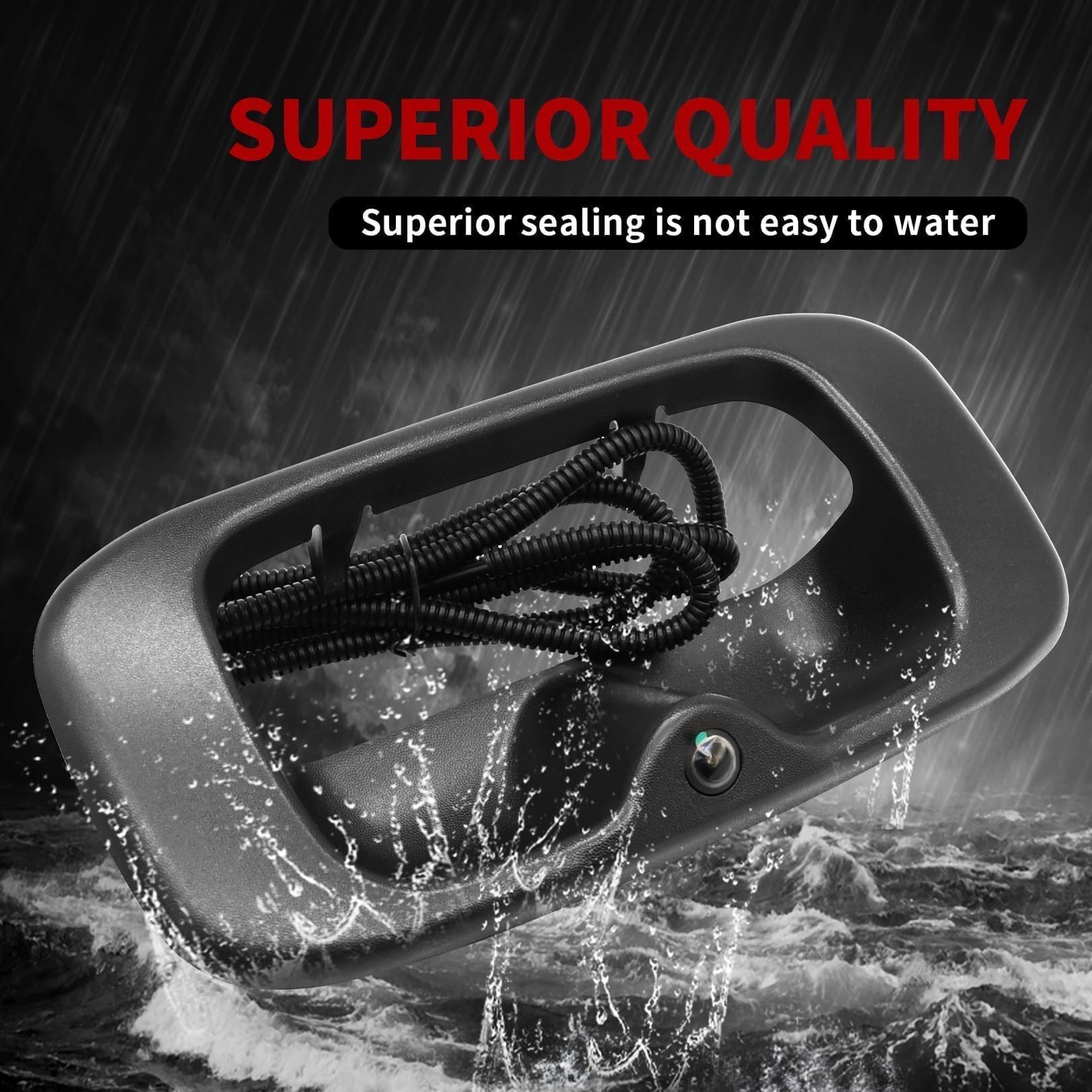 Tailgate Handle Backup Camera Compatible with Silverado/Sierra 1999-2006 1500