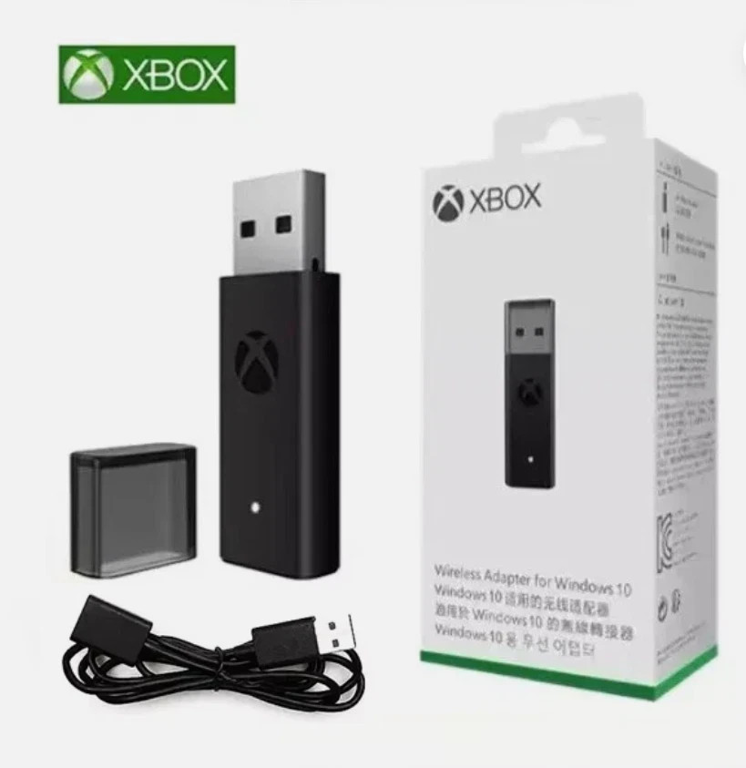 OEM Microsoft Xbox One Wireless Controller Adapter for Windows PC Brand New