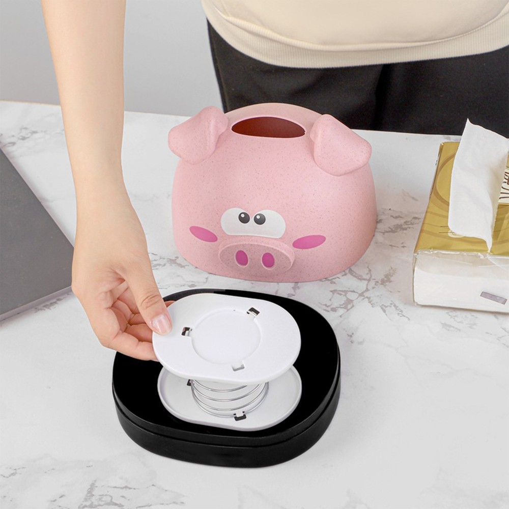 Tissue Box Lifter Automatic Lifting Tissue Box Pusher Lifter Space