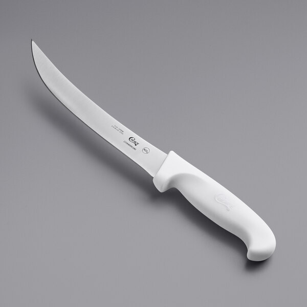 Choice Breaking Knife with White Handle (select size below)