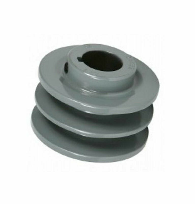 2BK 1" Bore 2 Groves Sheave PULLEY FOR, 5L BELT OD:2.5" ID: 1" Inch 2BK25 1"