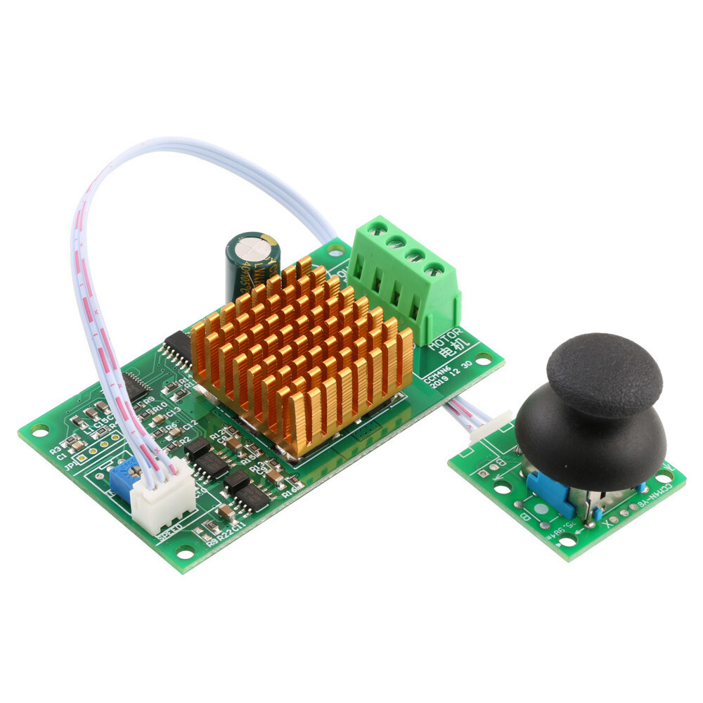 DC 12-30V 6A Motor Speed Controller Normal-Stop-Reverse Switch Joystick control