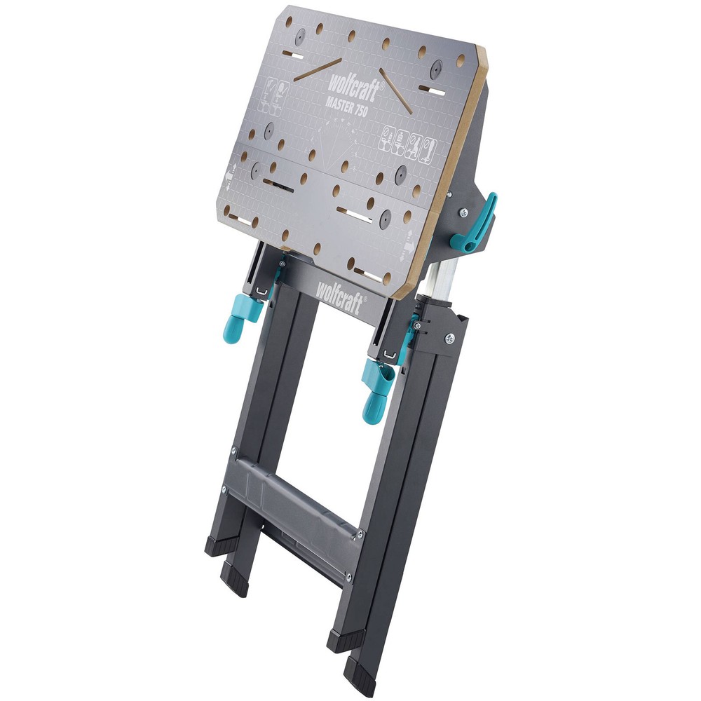 Wolfcraft 6871000 Master 750 ERGO Fixing Table/Adjustable Machine 13.2kg
