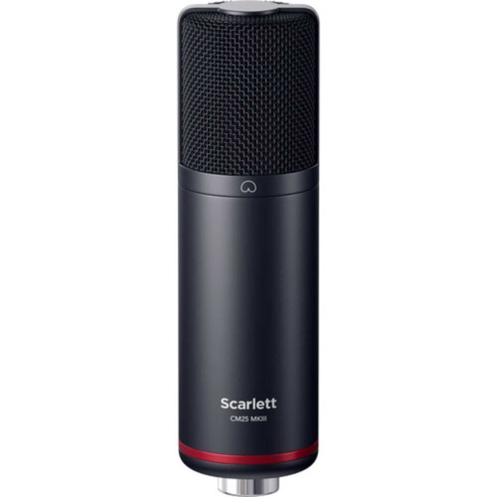 Focusrite Scarlett Solo Studio USB-C Audio Interface with Micro and Headphone