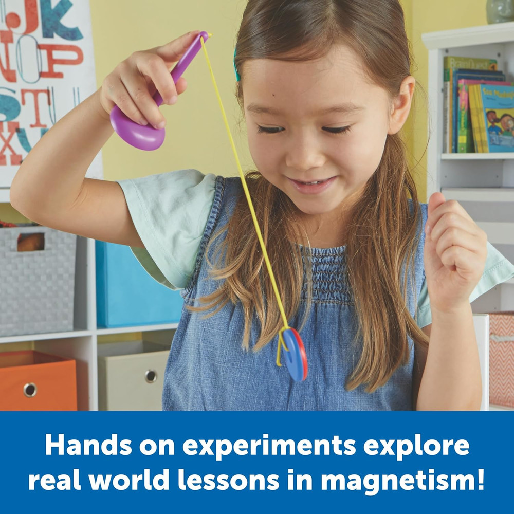 STEM Explorers -Ages 5+, Magnet Movers, Critical Thinking Skills, STEM Certif...