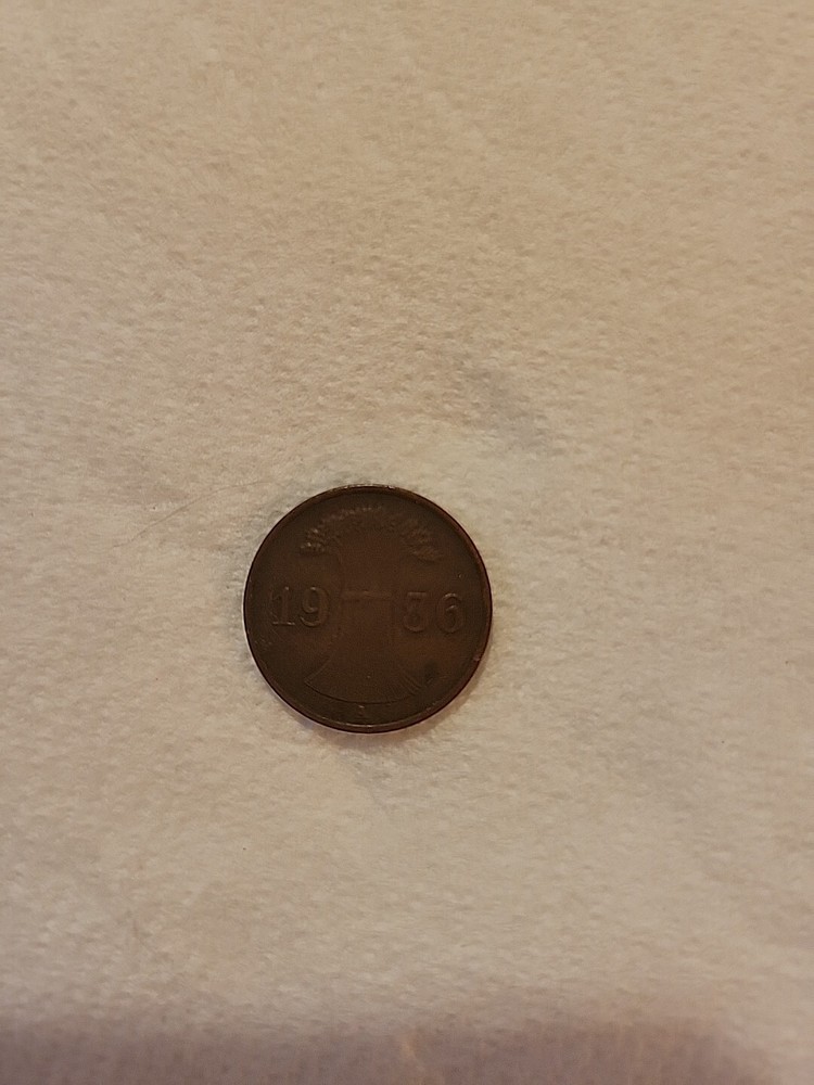1936 1 Pfennig