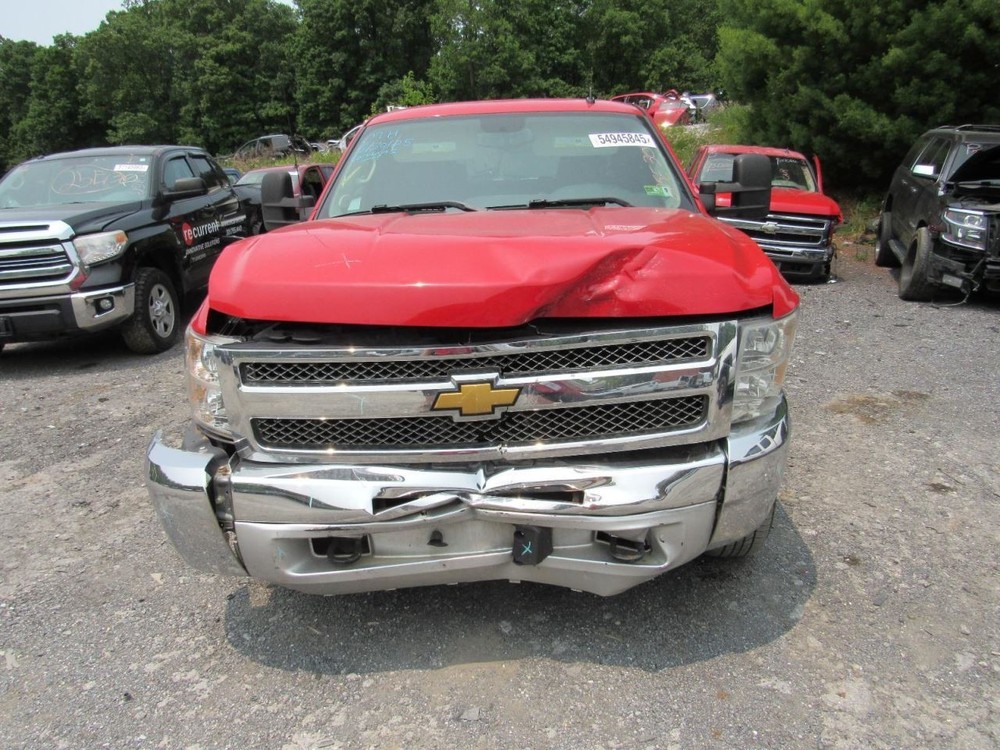 SILVRDO15 2012 Glove Box 1052685