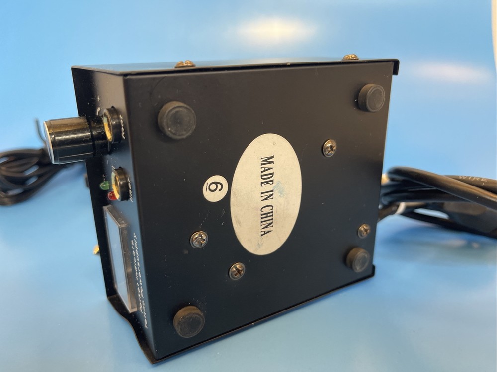 PORKET INDICATE TATTOO POWERSUPPLY POWER SUPPLY Untested