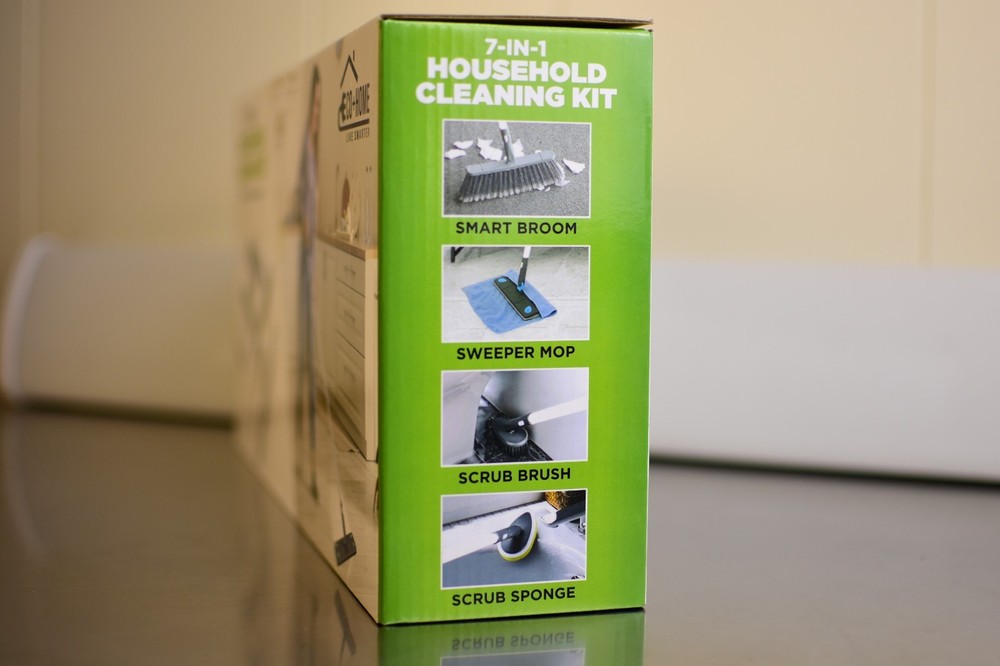 7 in 1 House Cleaning Kit