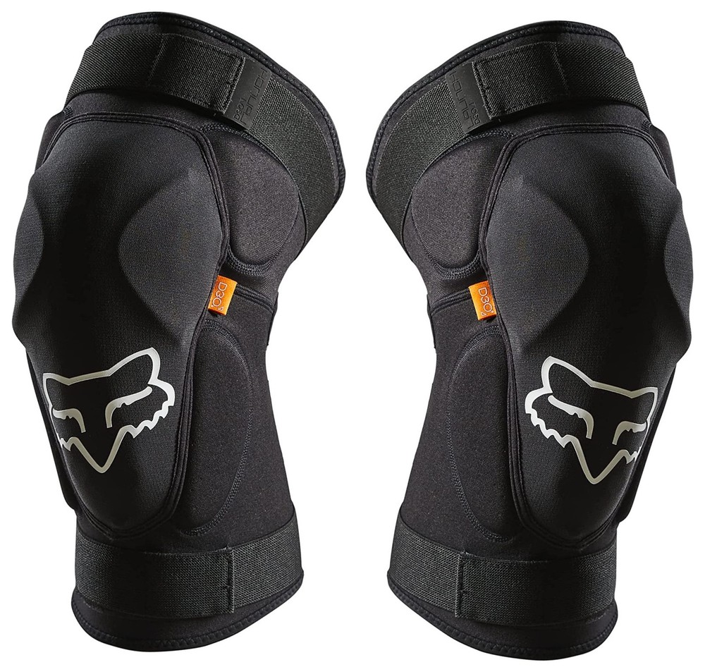 Fox Racing Launch D3O Knee Guards Black SM