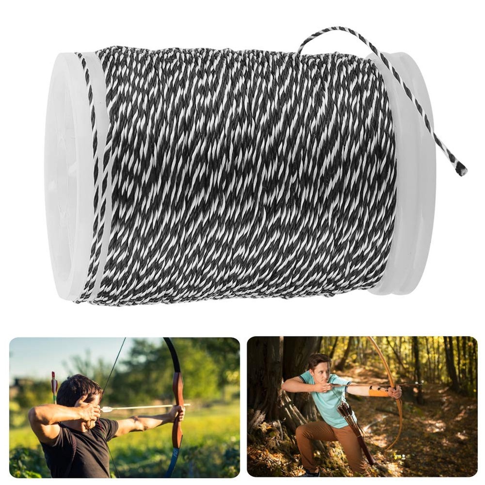 Joyzan Bowstring Serving Thread, Archery Bow String Nylon Material Jig Compou...