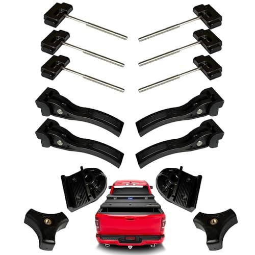 Truck Bed Cover Clamps Replacement Universal Replacement and Accessories Part