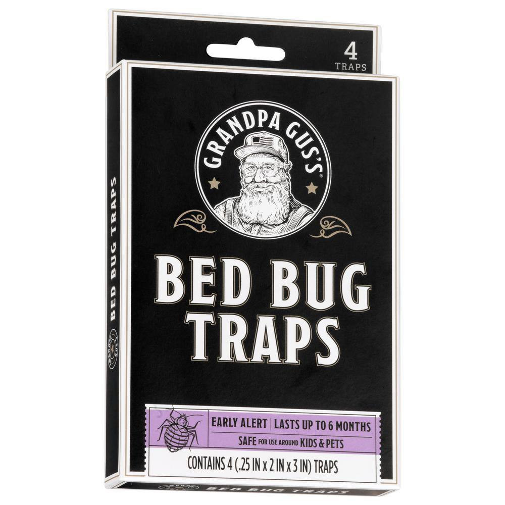 Bed Bug Trap- (4-Pack)