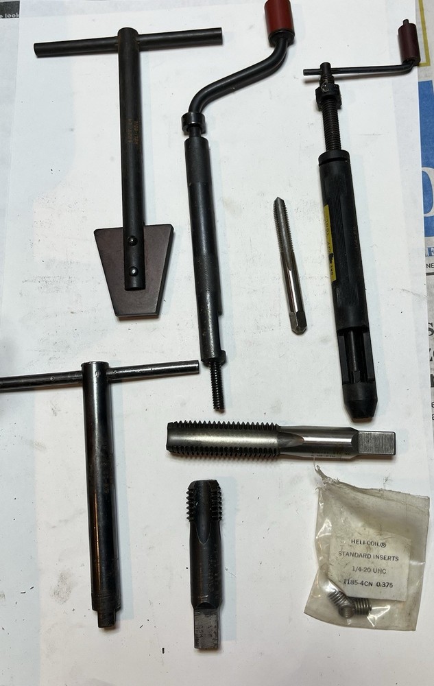 Random Group Of Heli Coil Pieces