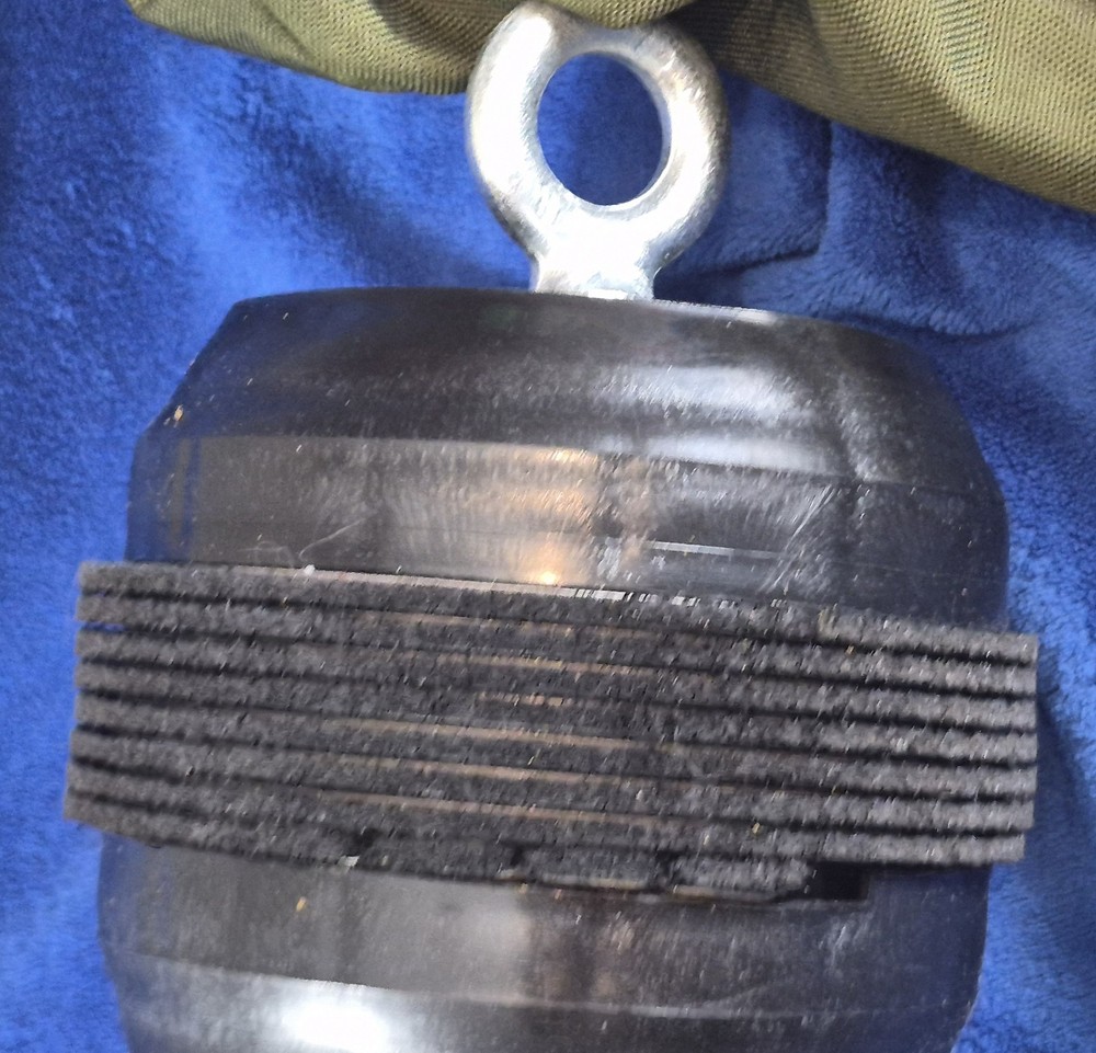 Mil Spec #155-BB 155MM Bore Brush with Storage Bag READ