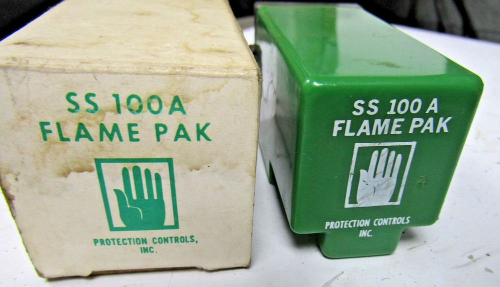 👀PROTECTION CONTROLS FLAME PAK SS100A