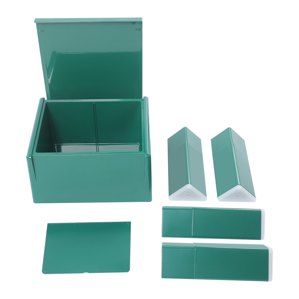 Multifunctional End Table Small Side Table for Bedroom Dorm and Small Spaces