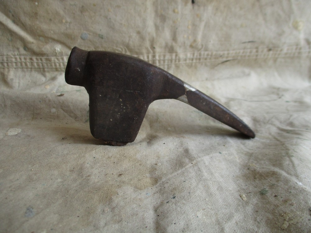 Used Small 5" Hammer/Pickaxe Head