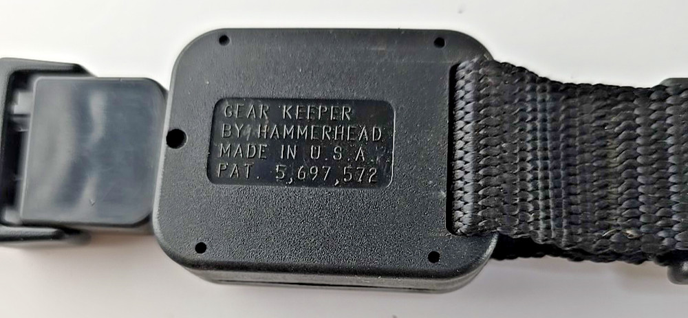 Cetacea Retractor / Gear Keeper Made for Use On BCD - Used