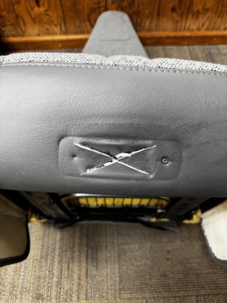 97-25 Chevy Express/GMC Savana Van Pair LH&RH Gray Cloth Power Bucket Seat