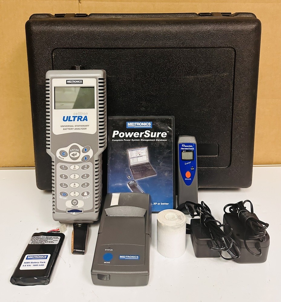 Midtronics CTU-6000 Celltron Ultra Universal Battery Analyzer CTU6000
