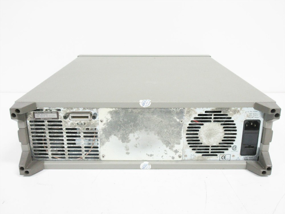 HP 8168D TUNABLE LASER SOURCE 1550NM, -4DBM
