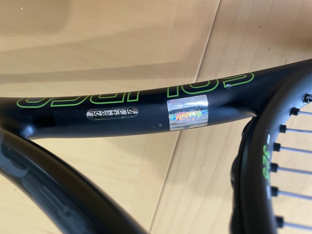 Solinco Protocol Concept 325 Grip 4-3/8” Good used condition