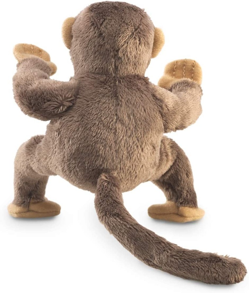 Mini Monkey Finger Puppet by Folkmanis