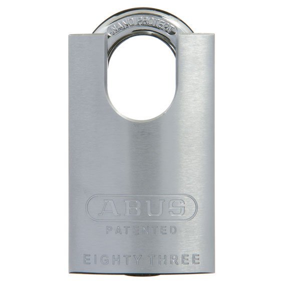Abus 83CS/50 Padlock - High Security Closed Shackle Padlock-FREE POSTAGE