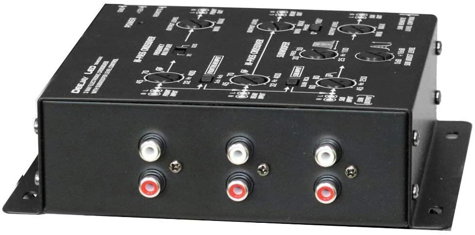 Deejay LED - TBHMCD361 - Multi-Amplifier Crossover
