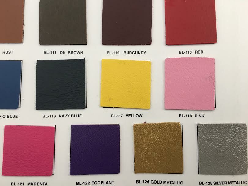 Blazer vinyl heavy duty upholstery fabric boats automotive handbags SHIPS FOLDED