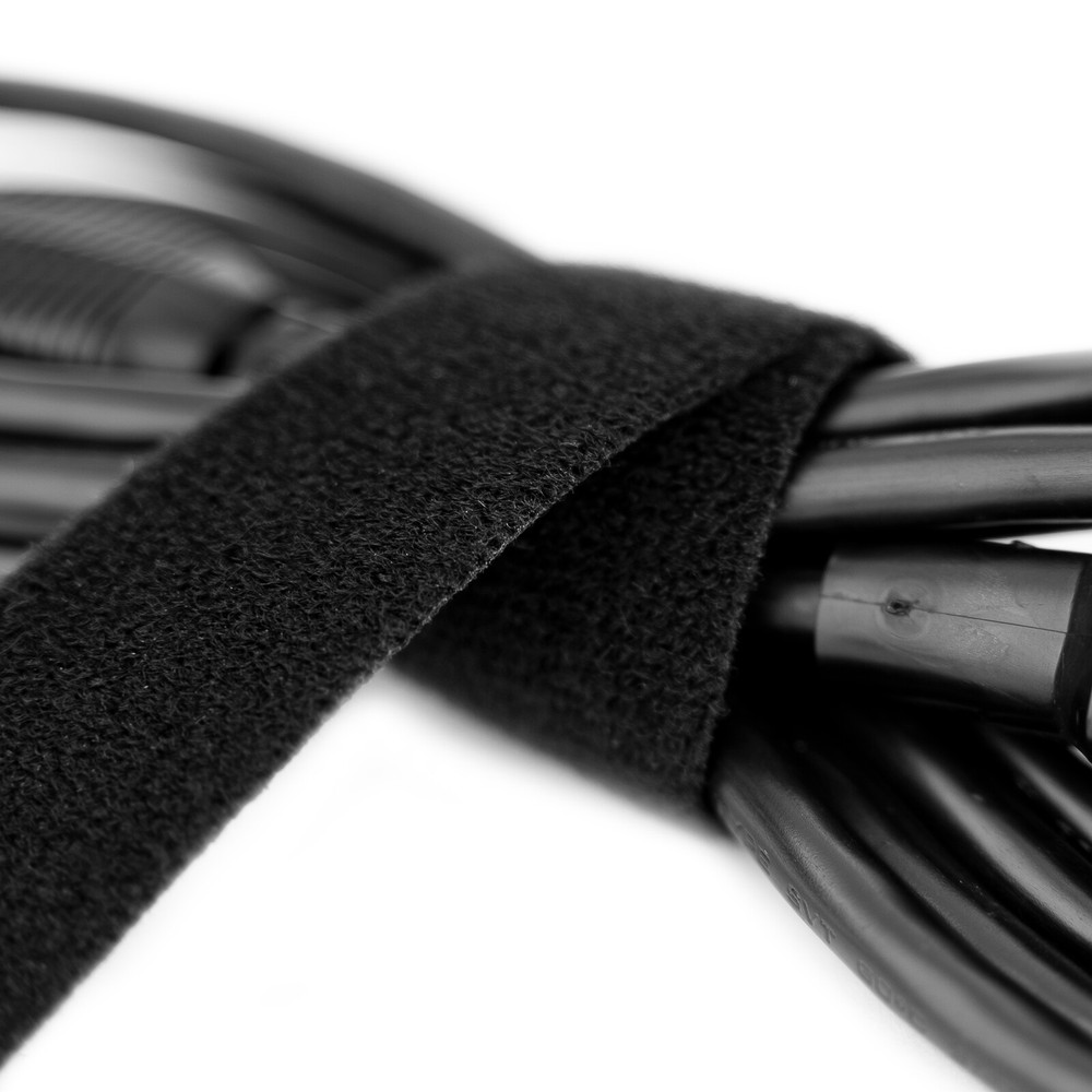 Country Brook Design | Black Double Sided Hook and Loop (2 Inch)