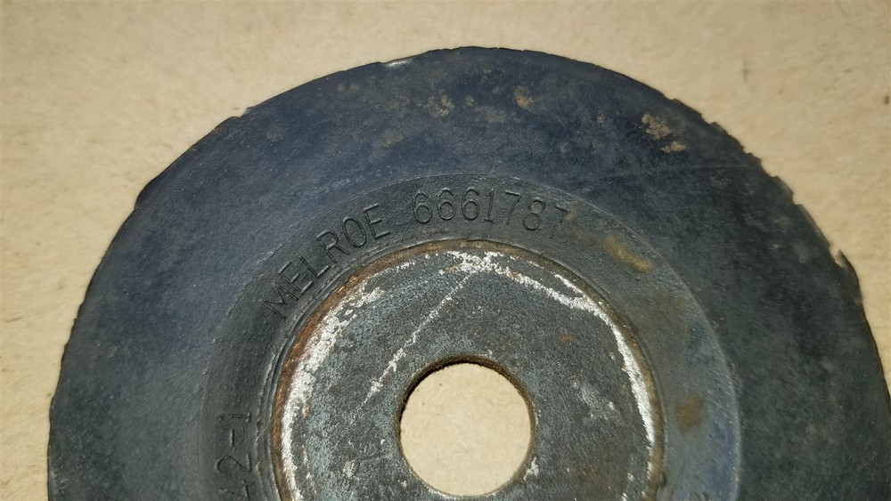 Bobcat engine mount snubbing washer 6661787