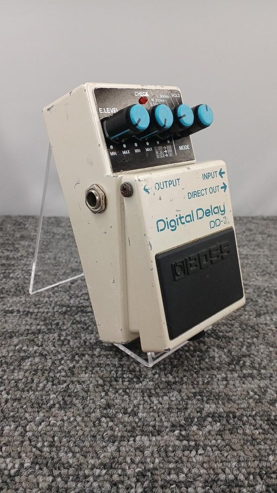 Boss DD-2 Digital Delay Pedal used