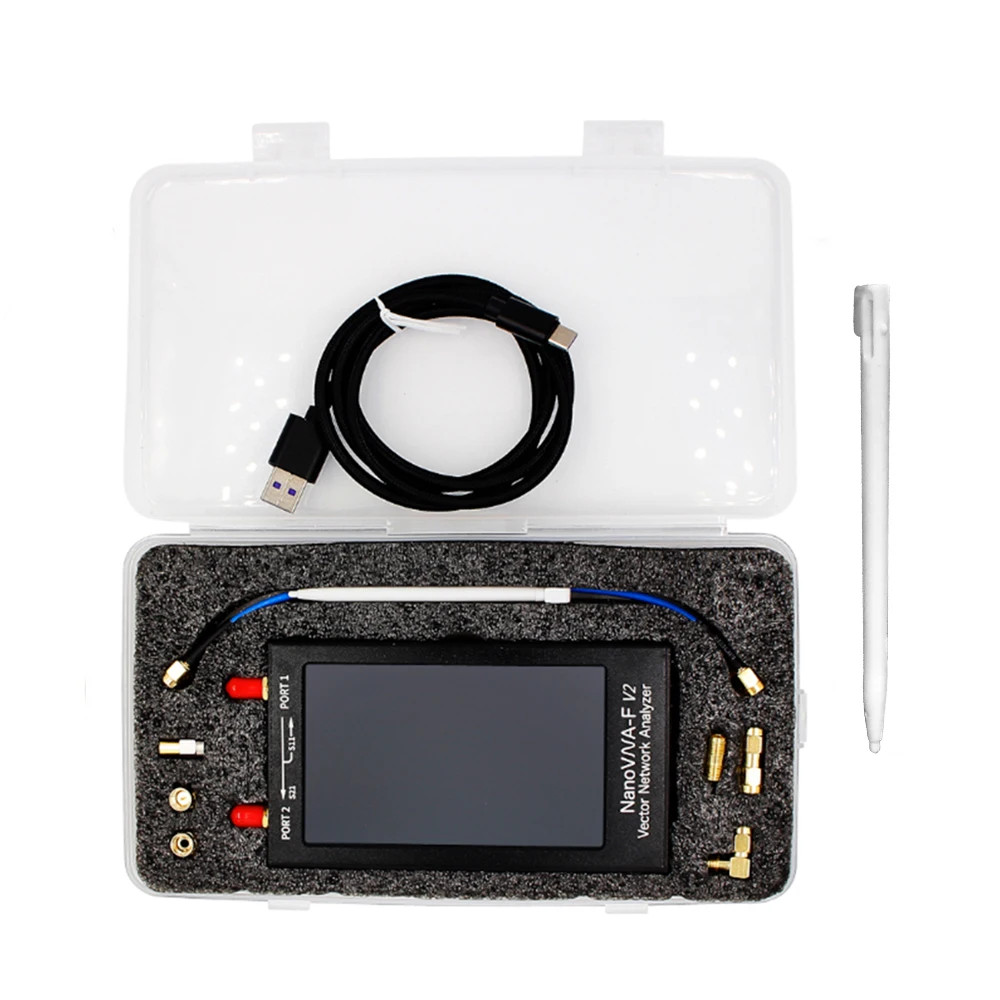 Network Analyzer Digital Nano VNA Tester USB LogicAntenna Analyzer Standing Wave