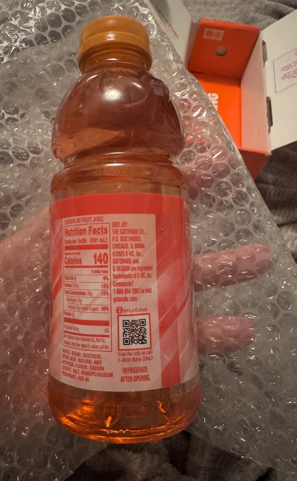 Gatorade Paige Bueckers Shirley Temple Bottle Sweepstakes 1 of 44 Extremely Rare