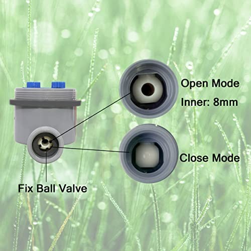 Water Timer Electronic Hose Sprinkler Garden Irrigation 1 Outlet Timer