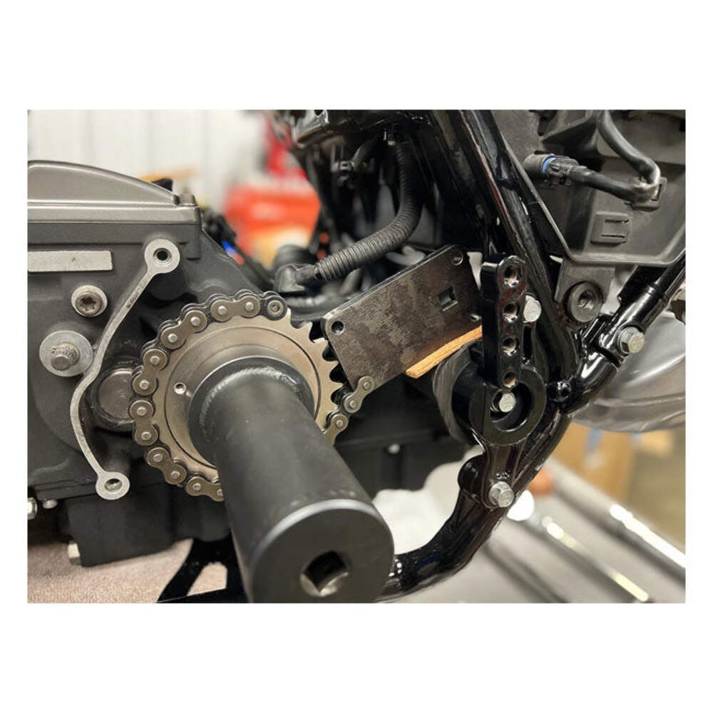 Chain Transmission Sprocket Lock Tool For Harley Davidson
