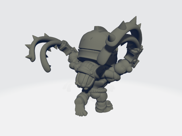 Grimdark Cuteness - Whippersnapper #1