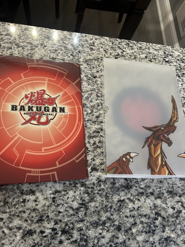 Bakugan Bakubinder PYRUS Bakugan Binder