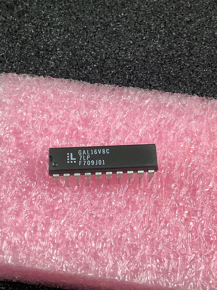 GAL16V8C-7LP - LATTICE - SPLD - Simple Programmable Logic Devices