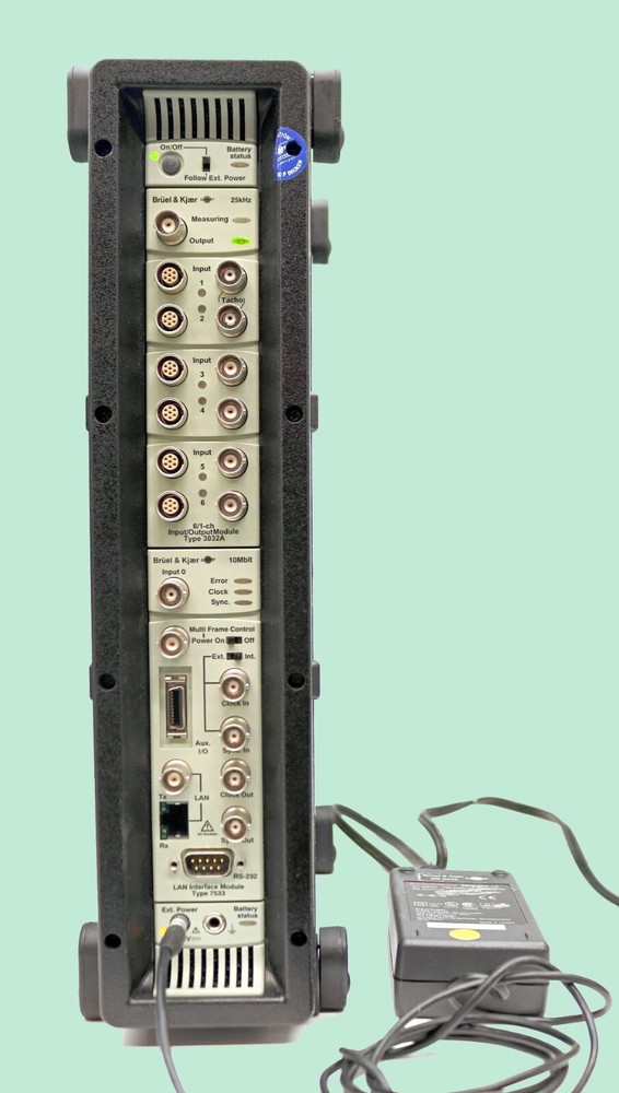 Bruel & Kjaer Type 3560 & Type 2827 Pulse Acquisition system